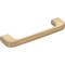 Jeffrey Alexander 96 mm Center-to-Center Satin Bronze Alvar Cabinet Pull 264-96SBZ - alternate 6